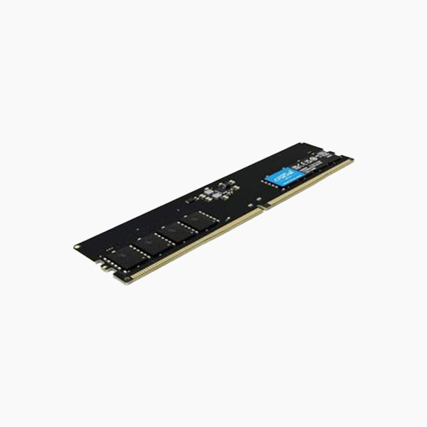 رم کامپیوتر DDR5 تک کاناله 5600 مگاهرتز کروشیال ظرفیت 16 گیگابایت